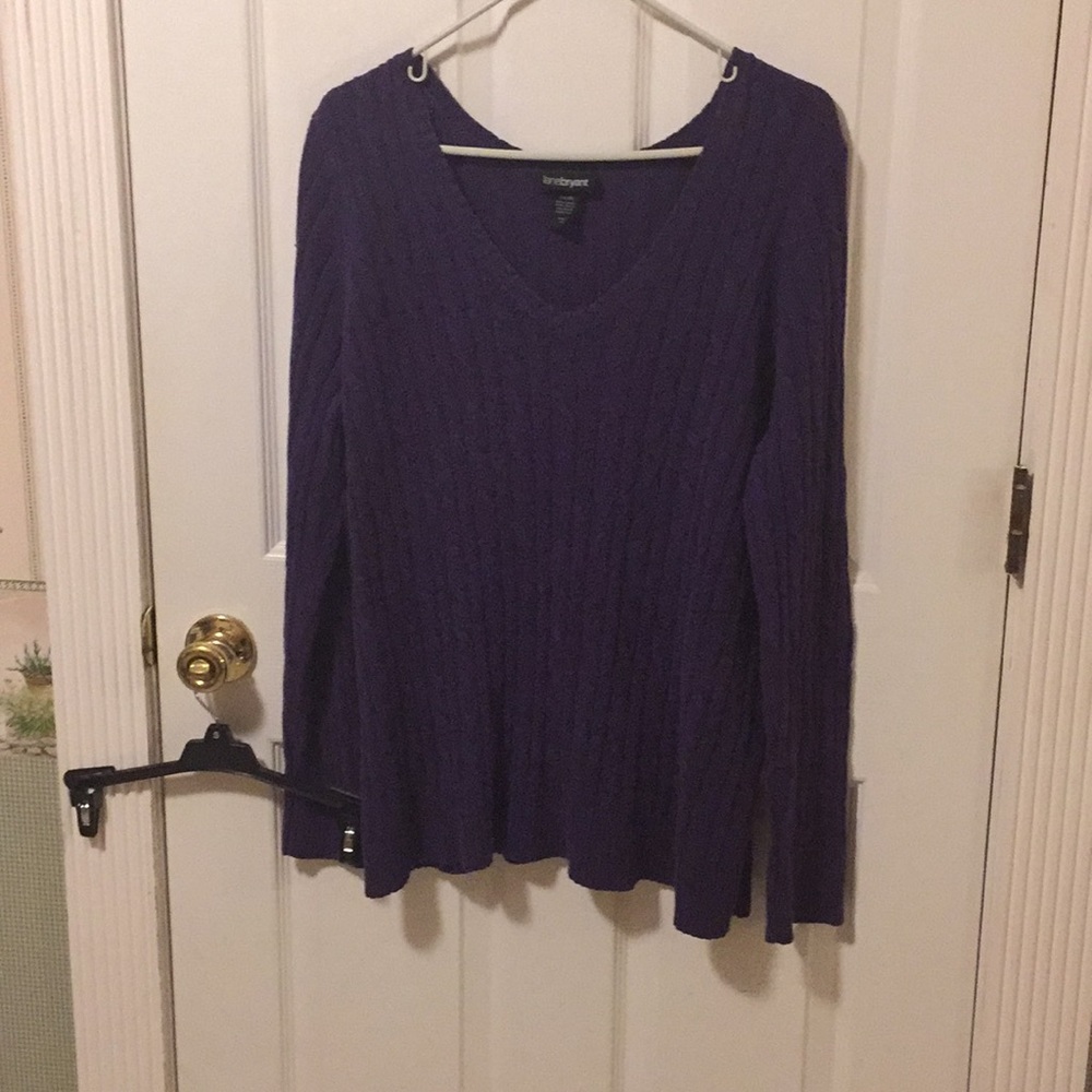 Purple Lane Bryant Sweater